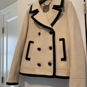 Vintage J-Crew Wool Peacoat
